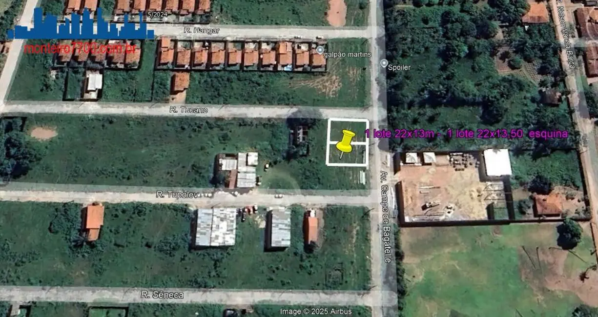 Foto 1 de Terreno / Lote à venda, 583m2 em Santo Antônio do Potengi, Sao Goncalo Do Amarante - RN