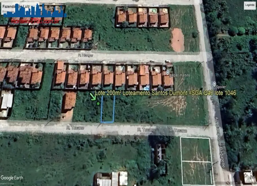 Foto 2 de Terreno / Lote à venda, 200m2 em Santo Antônio do Potengi, Sao Goncalo Do Amarante - RN