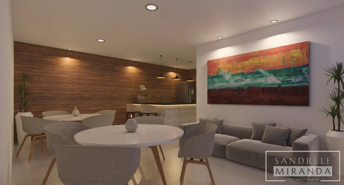 Apartamento com 3 quartos à venda, 94m2 em Casa Amarela, Recife - PE - imagem 7 Foto 7 de Apartamento com 3 quartos à venda, 94m2 em Casa Amarela, Recife - PE