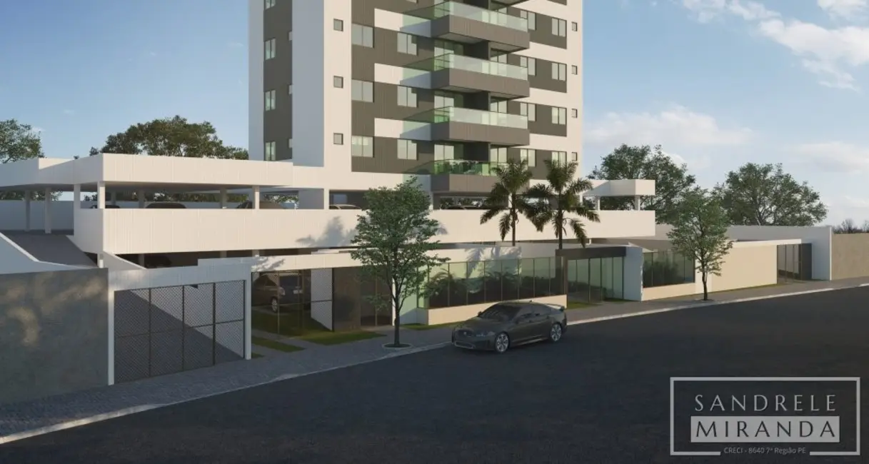 Foto 2 de Apartamento com 3 quartos à venda, 94m2 em Casa Amarela, Recife - PE