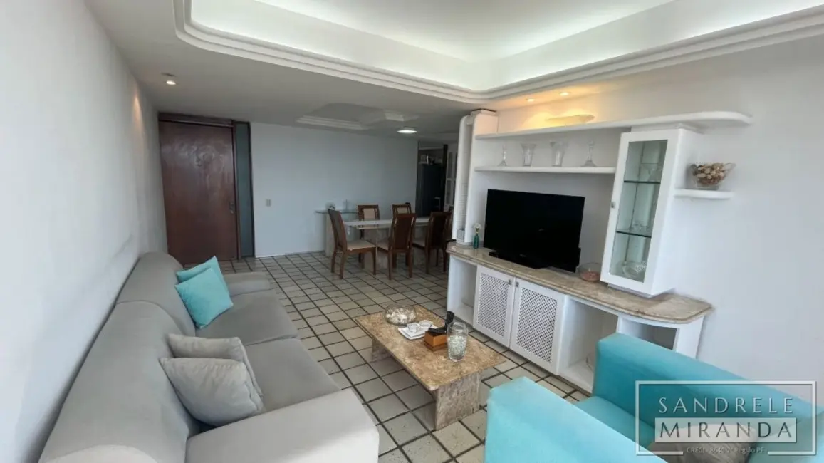 Foto 3 de Apartamento com 3 quartos à venda, 118m2 em Boa Viagem, Recife - PE