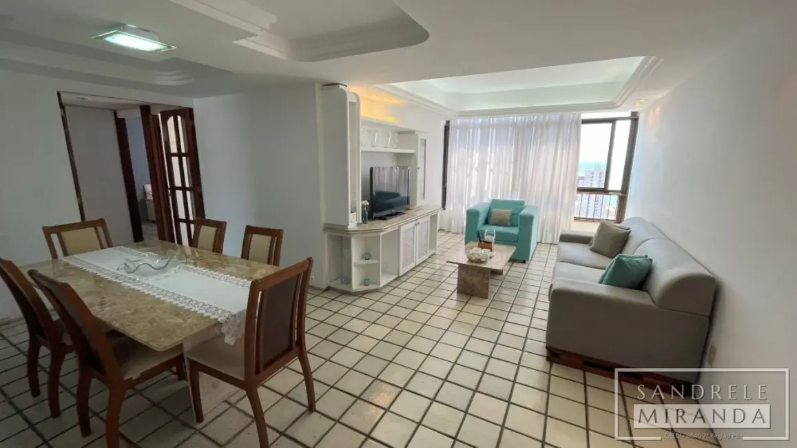 Foto 2 de Apartamento com 3 quartos à venda, 118m2 em Boa Viagem, Recife - PE
