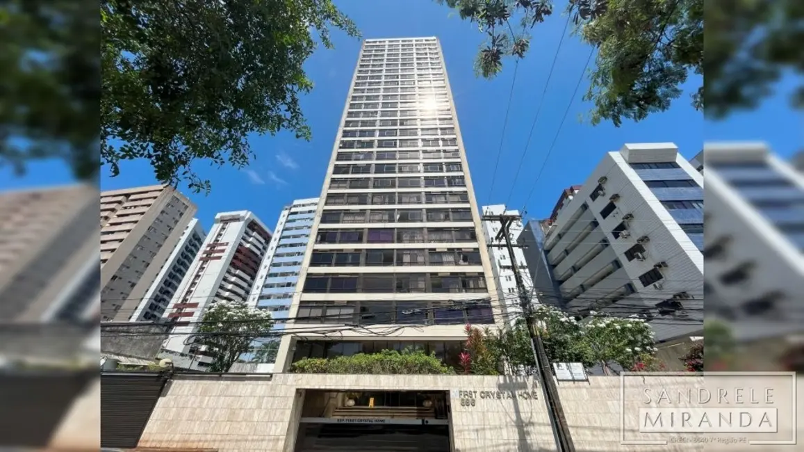 Foto 1 de Apartamento com 3 quartos à venda, 118m2 em Boa Viagem, Recife - PE