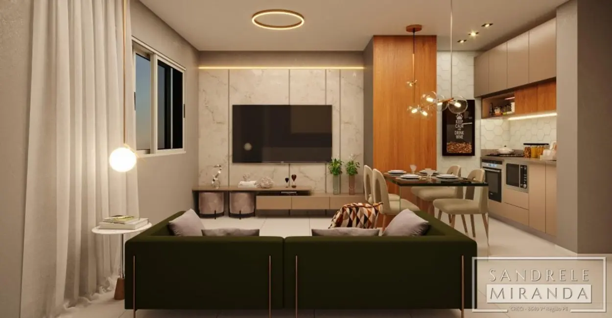 Foto 3 de Apartamento com 1 quarto à venda, 32m2 em Graças, Recife - PE