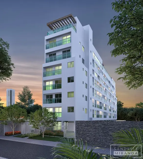 Foto 1 de Apartamento com 1 quarto à venda, 32m2 em Graças, Recife - PE