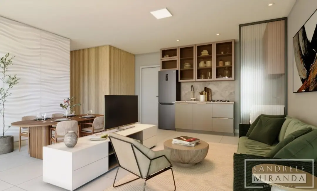 Foto 6 de Apartamento com 1 quarto à venda, 32m2 em Graças, Recife - PE