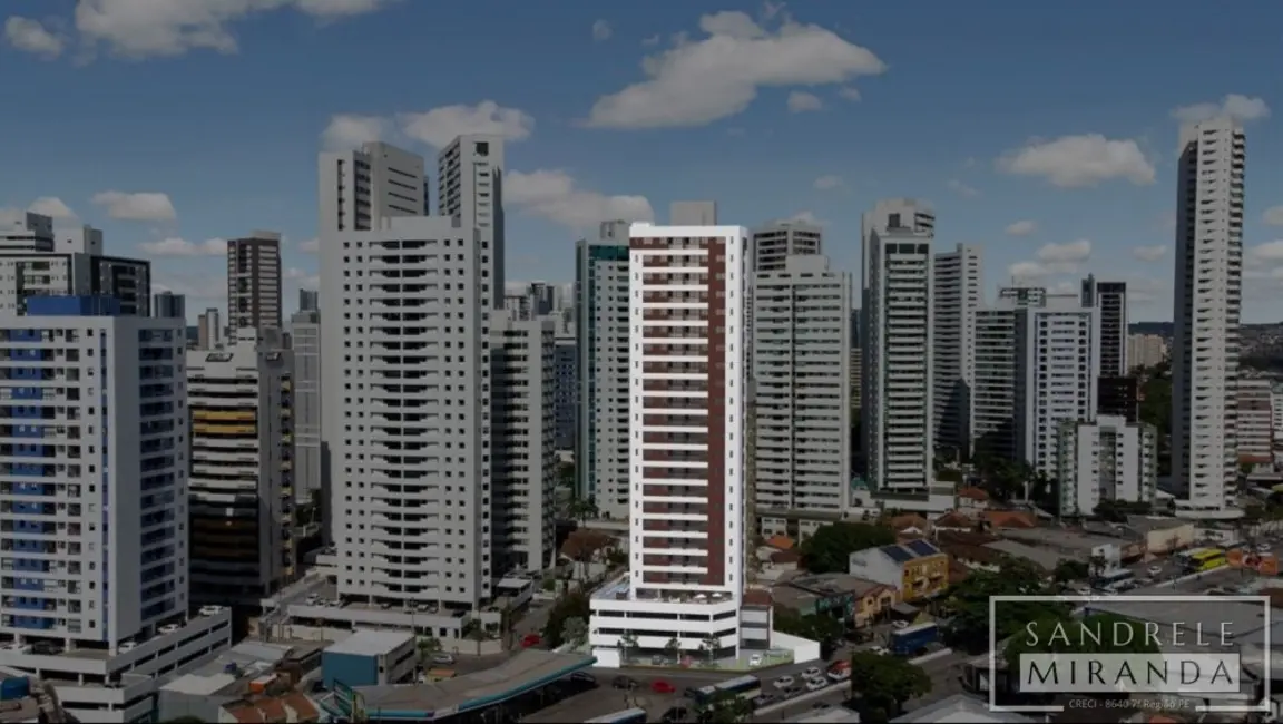 Foto 1 de Apartamento com 3 quartos à venda, 84m2 em Rosarinho, Recife - PE