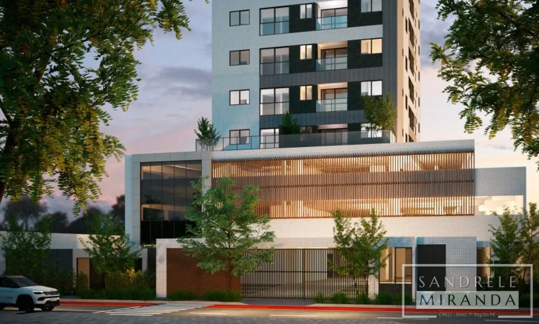 Foto 1 de Apartamento com 1 quarto à venda, 29m2 em Casa Forte, Recife - PE