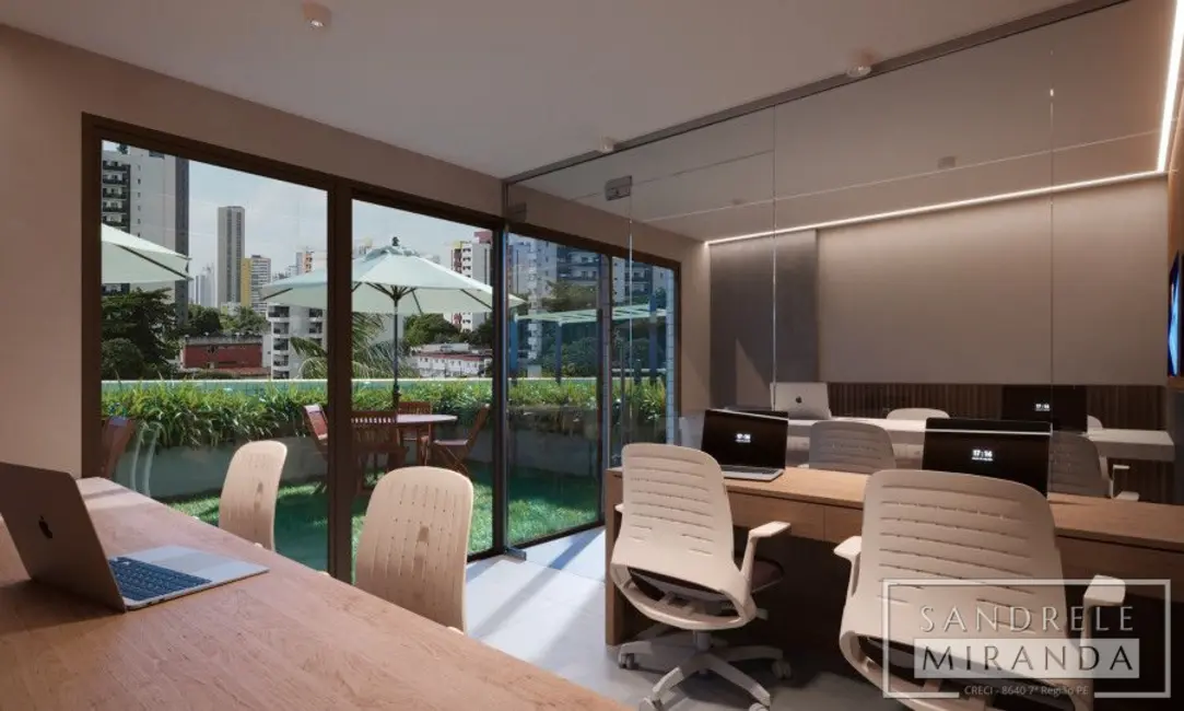 Foto 9 de Apartamento com 1 quarto à venda, 29m2 em Casa Forte, Recife - PE