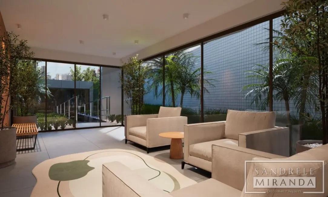 Apartamento com 2 quartos à venda, 52m2 em Casa Forte, Recife - PE - imagem 3 Foto 3 de Apartamento com 2 quartos à venda, 52m2 em Casa Forte, Recife - PE