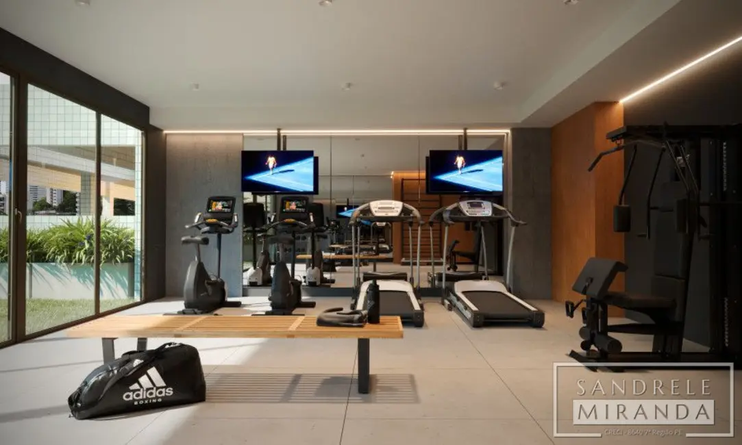 Apartamento com 2 quartos à venda, 52m2 em Casa Forte, Recife - PE - imagem 7 Foto 7 de Apartamento com 2 quartos à venda, 52m2 em Casa Forte, Recife - PE