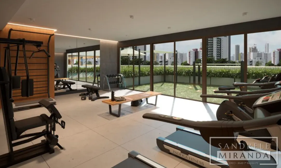 Foto 8 de Apartamento com 2 quartos à venda, 52m2 em Casa Forte, Recife - PE