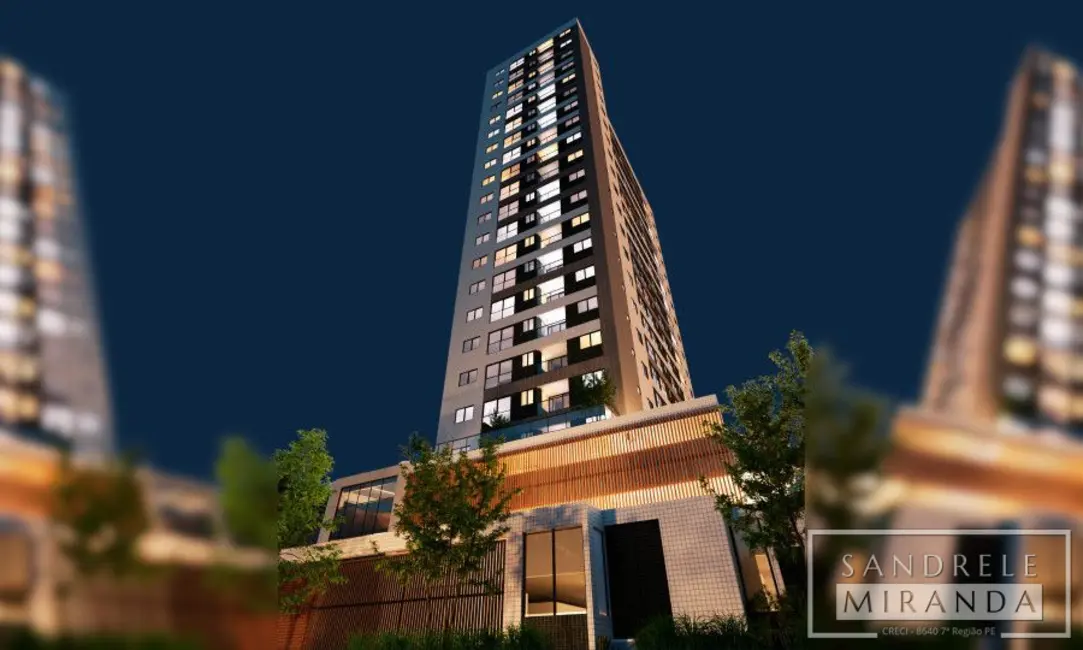 Apartamento com 2 quartos à venda, 52m2 em Casa Forte, Recife - PE - imagem 1 Foto 1 de Apartamento com 2 quartos à venda, 52m2 em Casa Forte, Recife - PE