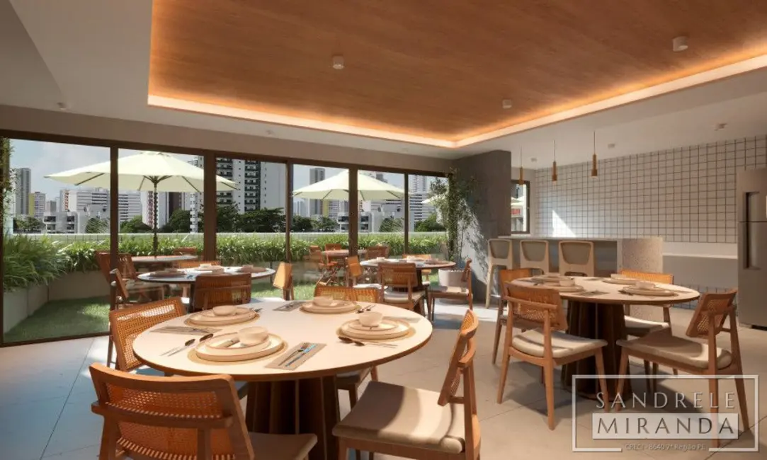 Apartamento com 2 quartos à venda, 52m2 em Casa Forte, Recife - PE - imagem 9 Foto 9 de Apartamento com 2 quartos à venda, 52m2 em Casa Forte, Recife - PE