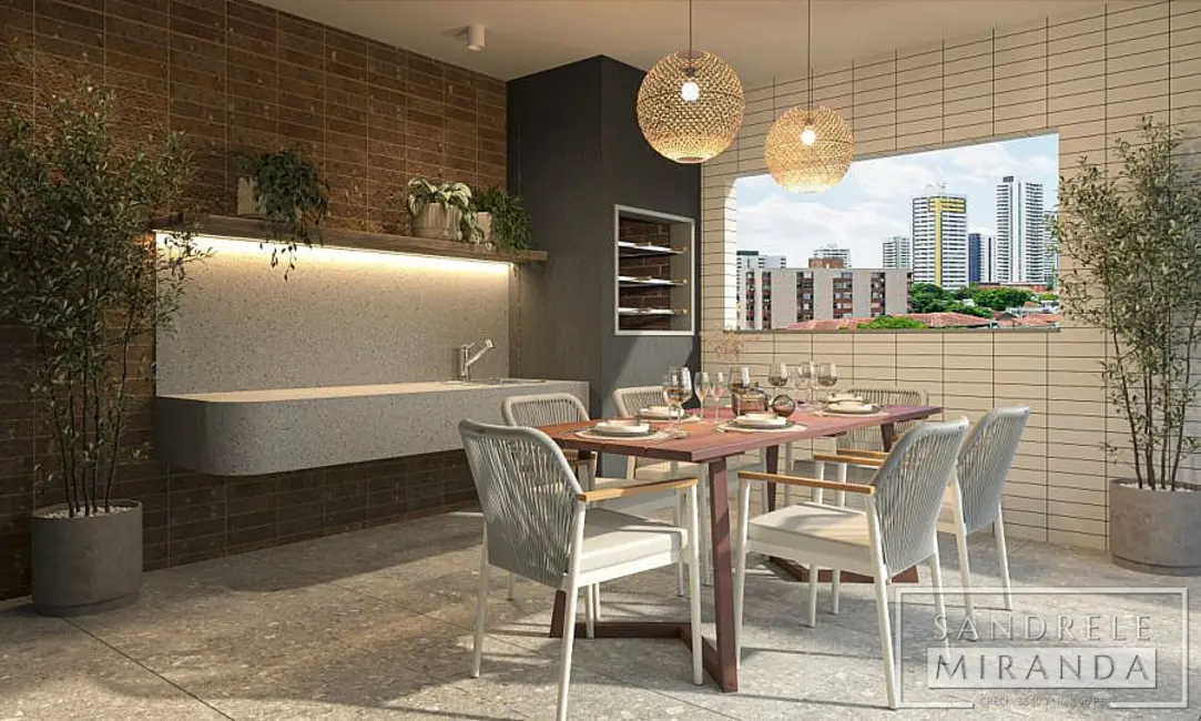 Foto 2 de Apartamento com 2 quartos à venda, 54m2 em Graças, Recife - PE