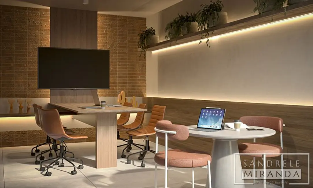 Foto 1 de Apartamento com 2 quartos à venda, 54m2 em Graças, Recife - PE