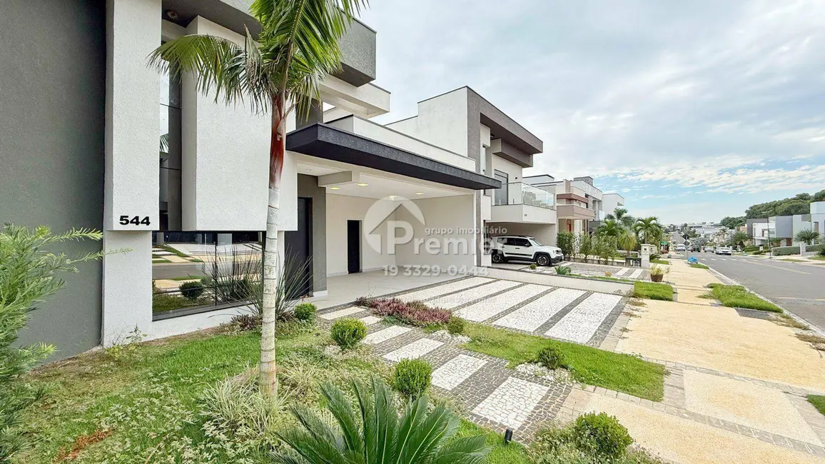 Foto 1 de Casa de Condomínio com 3 quartos à venda e para alugar, 360m2 em Indaiatuba - SP