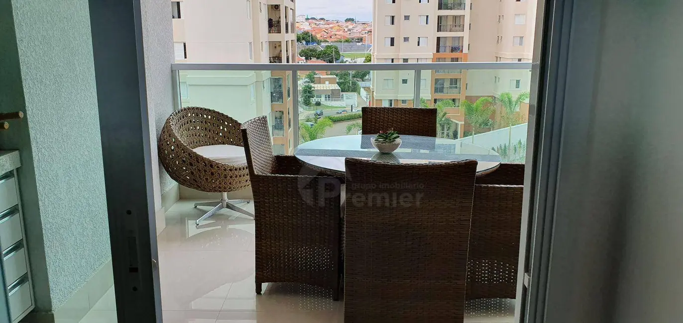 Foto 4 de Apartamento com 3 quartos à venda, 91m2 em Jardim Pompéia, Indaiatuba - SP