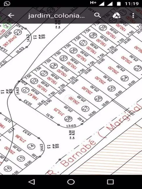Foto 3 de Terreno / Lote à venda, 1064m2 em Jardim Colonial, Indaiatuba - SP