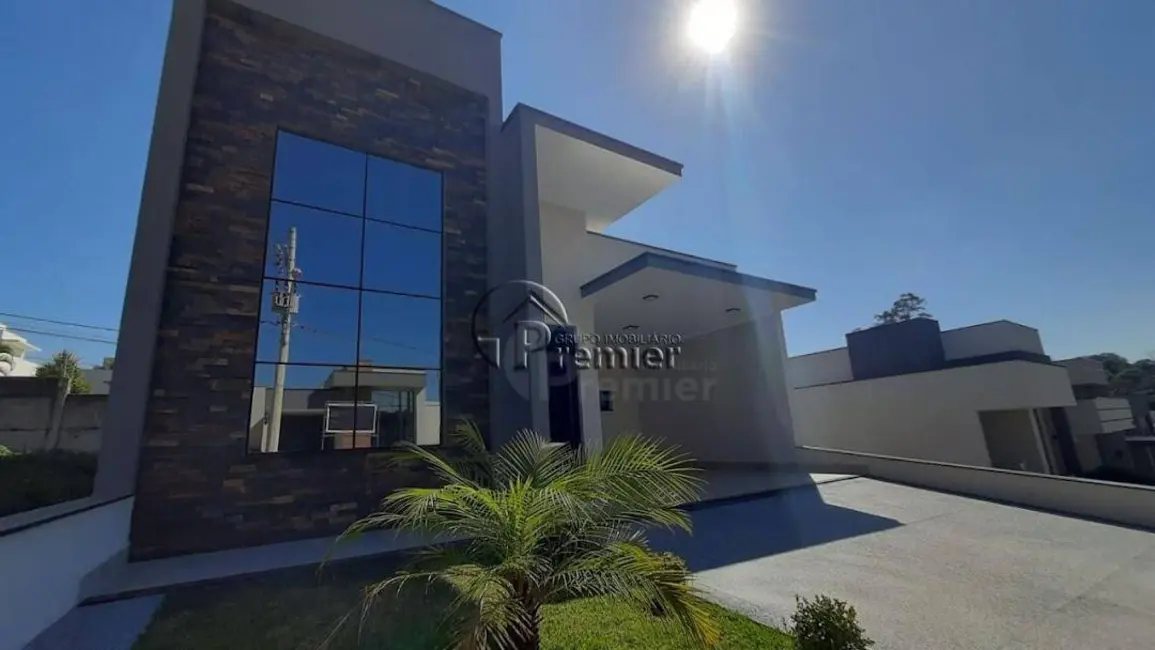 Foto 1 de Casa de Condomínio com 3 quartos à venda, 201m2 em Indaiatuba - SP