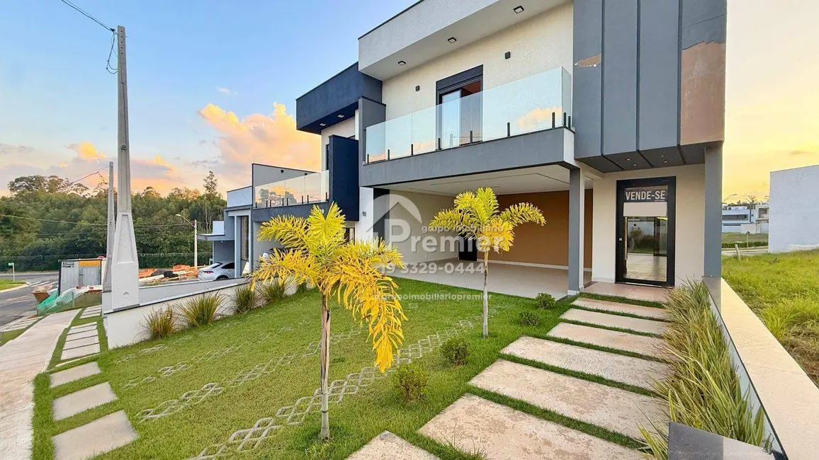 Foto 3 de Casa de Condomínio com 3 quartos à venda e para alugar, 216m2 em Indaiatuba - SP