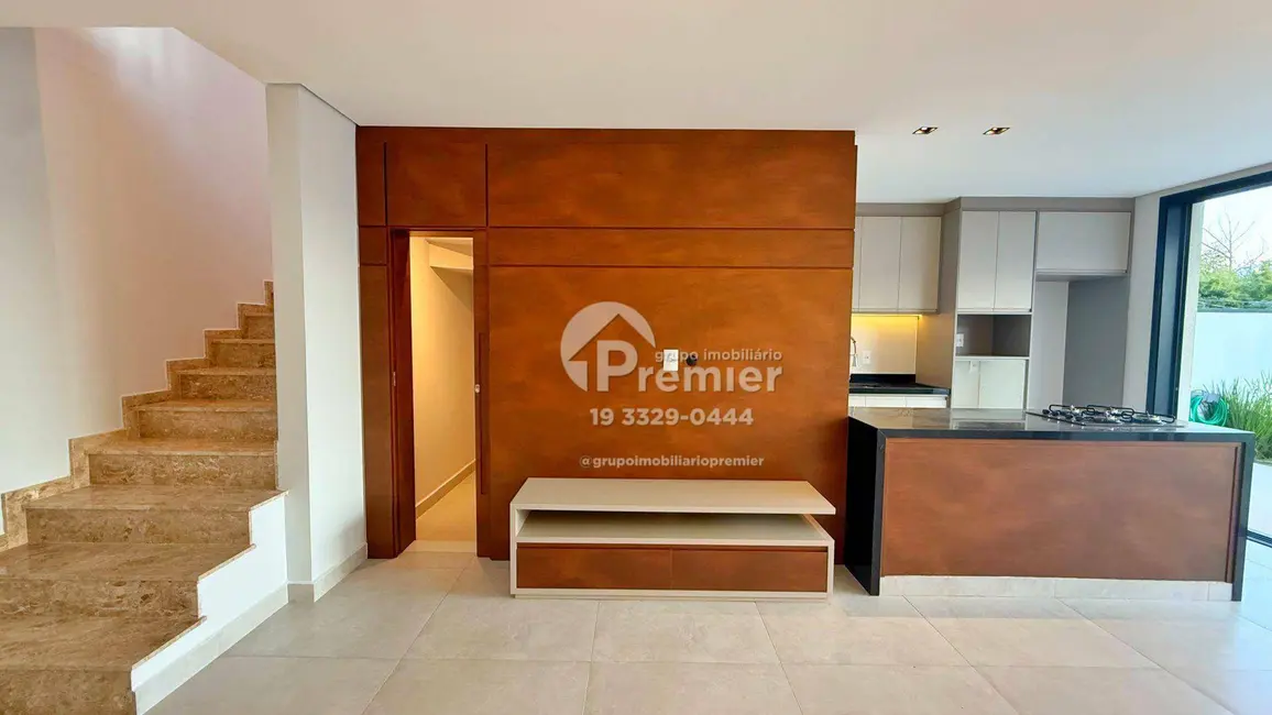 Foto 6 de Casa de Condomínio com 3 quartos à venda e para alugar, 216m2 em Indaiatuba - SP