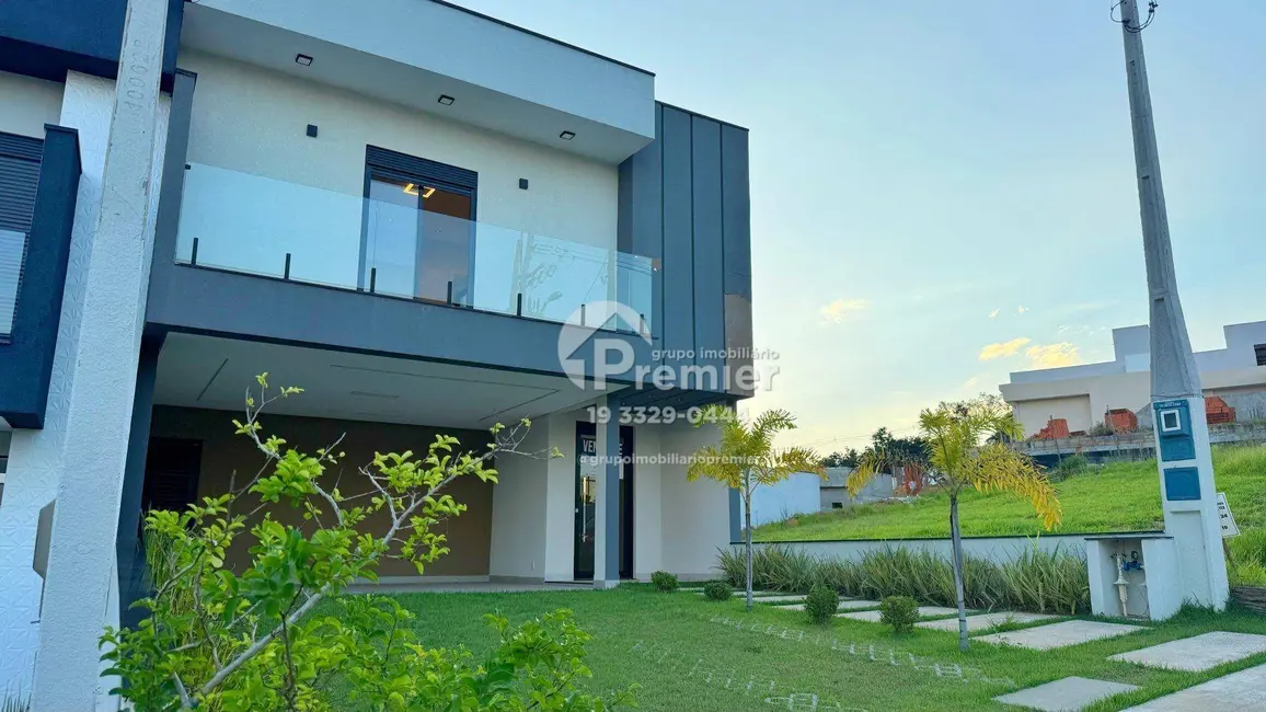 Foto 2 de Casa de Condomínio com 3 quartos à venda e para alugar, 216m2 em Indaiatuba - SP