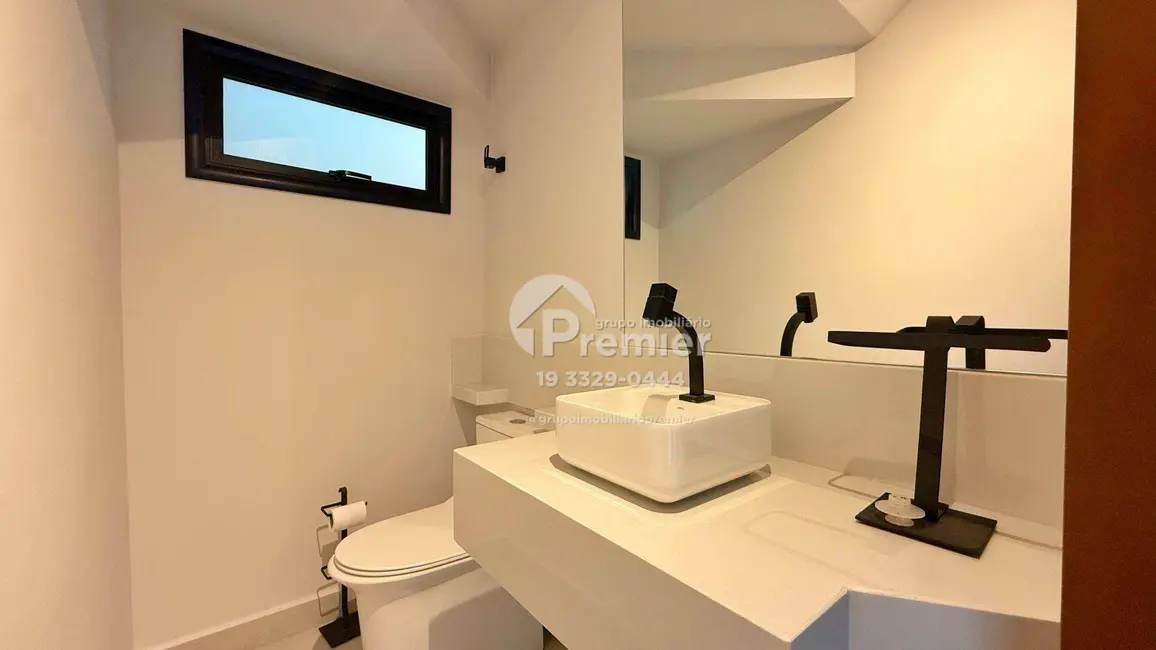 Foto 8 de Casa de Condomínio com 3 quartos à venda e para alugar, 216m2 em Indaiatuba - SP