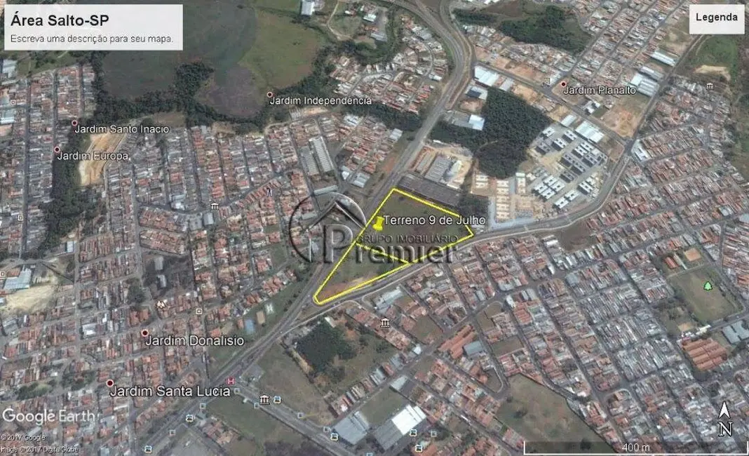 Foto 2 de Sala Comercial à venda, 11175m2 em Olaria, Salto - SP