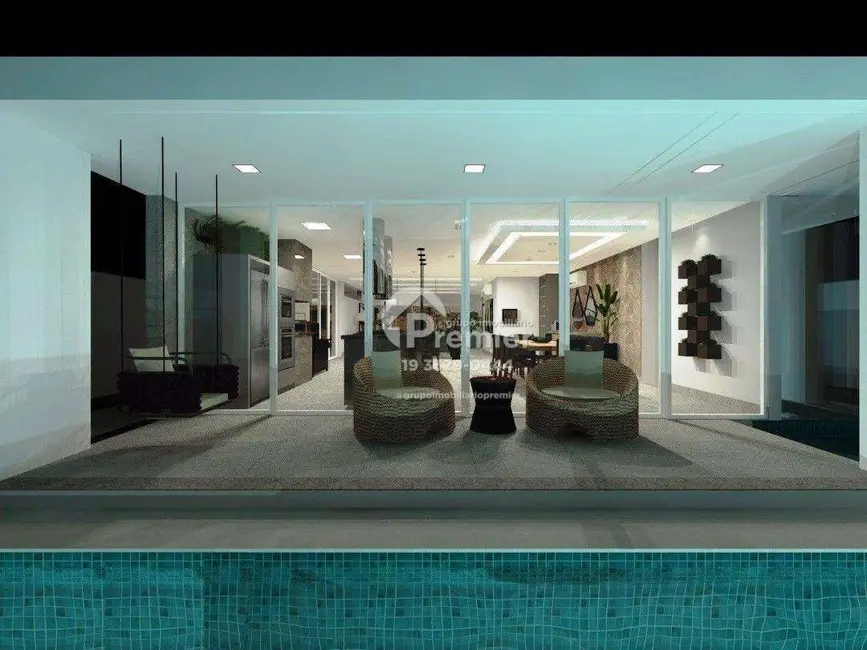 Foto 6 de Casa com 5 quartos à venda, 420m2 em Indaiatuba - SP