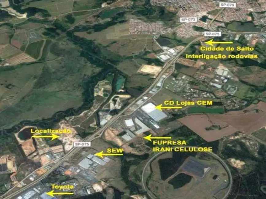 Foto 3 de Sala Comercial à venda, 15000m2 em Distrito Industrial Domingos Giomi, Indaiatuba - SP