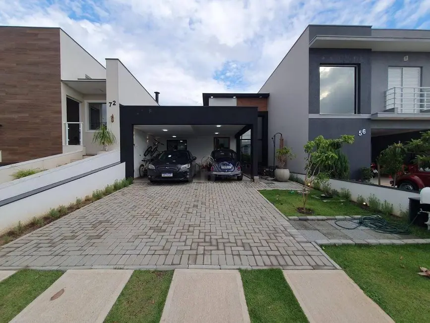 Foto 1 de Casa de Condomínio com 3 quartos à venda, 200m2 em Jardim Bréscia, Indaiatuba - SP