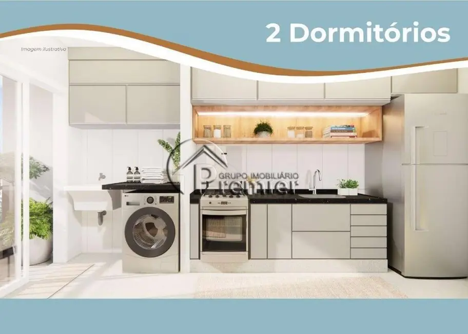 Foto 5 de Apartamento com 2 quartos à venda, 57m2 em Jardim Santa Cruz, Indaiatuba - SP