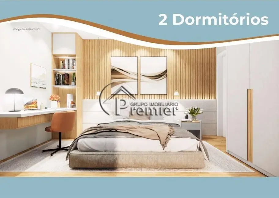 Foto 6 de Apartamento com 2 quartos à venda, 57m2 em Jardim Santa Cruz, Indaiatuba - SP