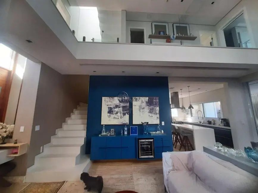 Foto 6 de Casa de Condomínio com 4 quartos à venda e para alugar, 392m2 em Jardim Residencial Dona Lucilla, Indaiatuba - SP