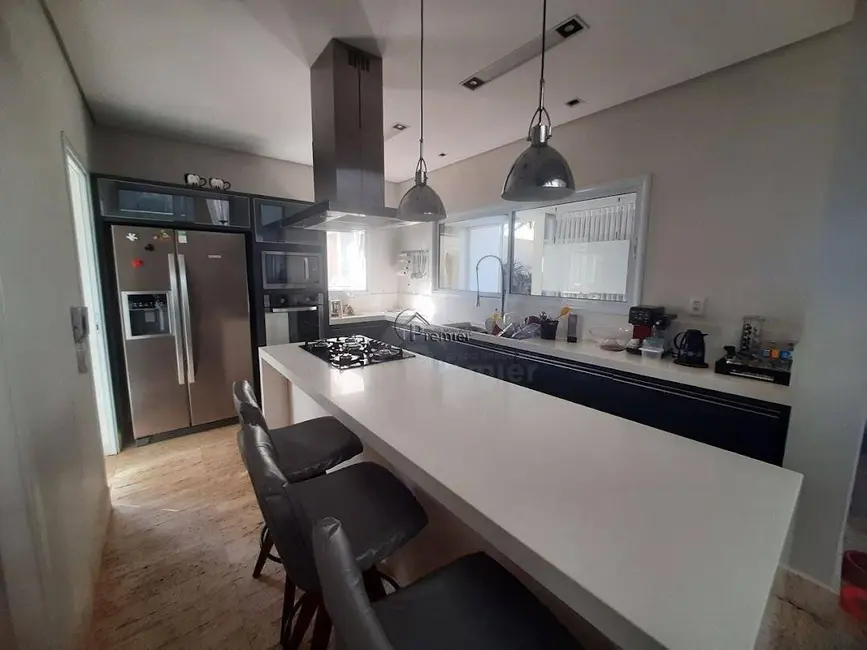 Foto 8 de Casa de Condomínio com 4 quartos à venda e para alugar, 392m2 em Jardim Residencial Dona Lucilla, Indaiatuba - SP