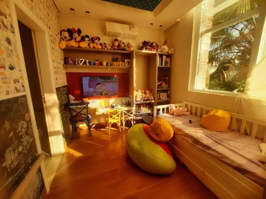 Foto 3 de Casa de Condomínio com 4 quartos à venda e para alugar, 392m2 em Jardim Residencial Dona Lucilla, Indaiatuba - SP