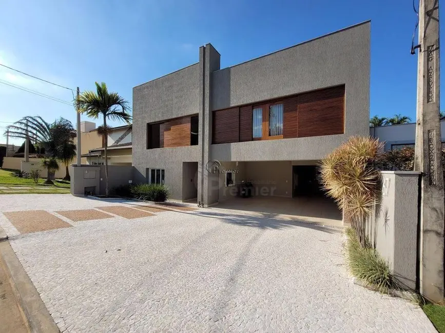 Foto 2 de Casa de Condomínio com 5 quartos à venda e para alugar, 578m2 em Vila Inglesa, Indaiatuba - SP