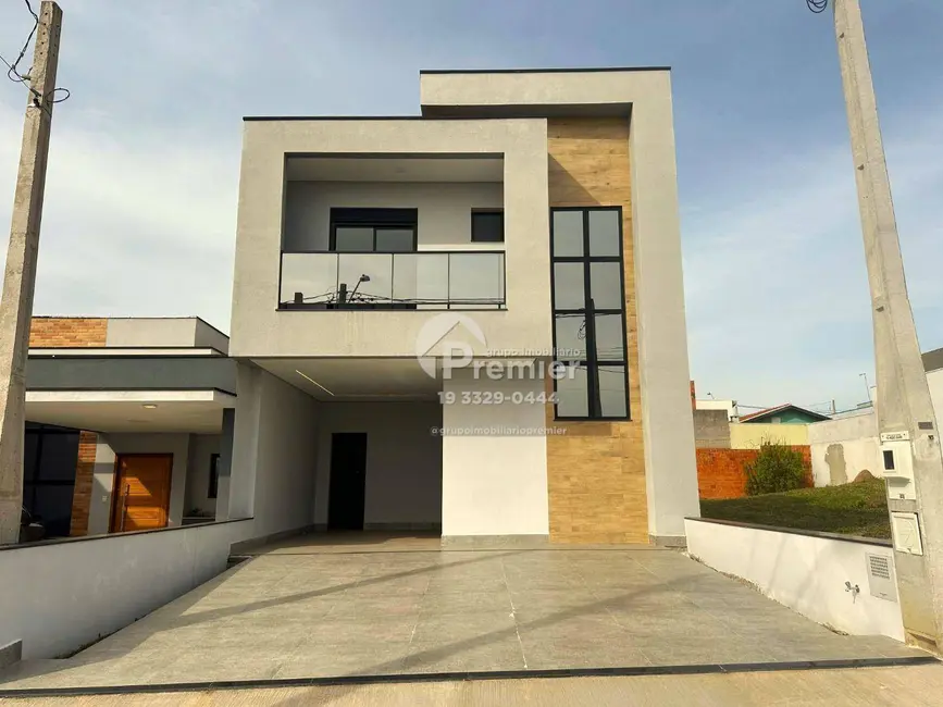 Foto 2 de Casa com 3 quartos à venda, 208m2 em Jardim Toscana, Indaiatuba - SP