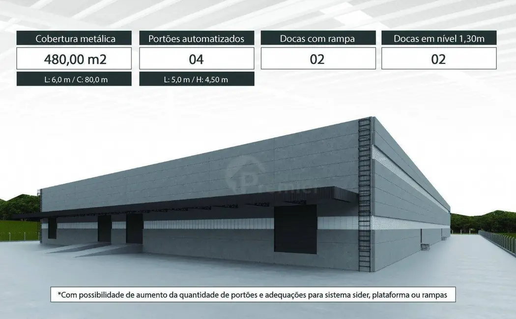 Foto 4 de Armazém / Galpão à venda e para alugar, 23529m2 em Caldeira, Indaiatuba - SP