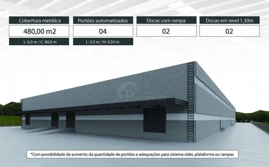 Foto 5 de Armazém / Galpão à venda e para alugar, 23529m2 em Caldeira, Indaiatuba - SP