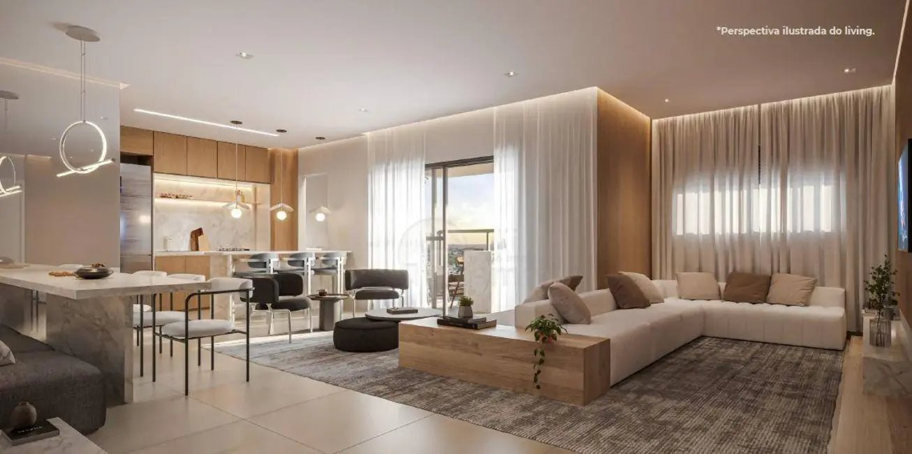 Foto 6 de Apartamento com 3 quartos à venda, 120m2 em Indaiatuba - SP