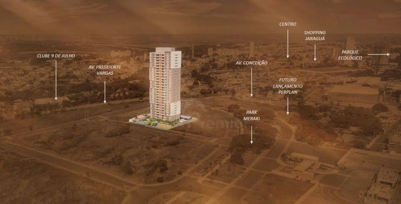 Foto 7 de Apartamento com 3 quartos à venda, 120m2 em Indaiatuba - SP