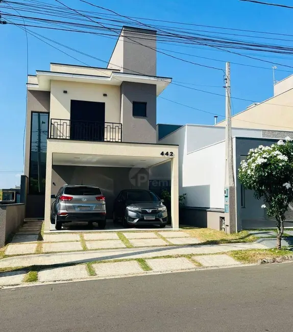 Foto 1 de Casa de Condomínio com 3 quartos à venda, 150m2 em Jardim Park Real, Indaiatuba - SP