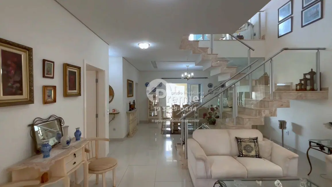 Foto 3 de Casa de Condomínio com 3 quartos à venda, 300m2 em Loteamento Green View Village, Indaiatuba - SP