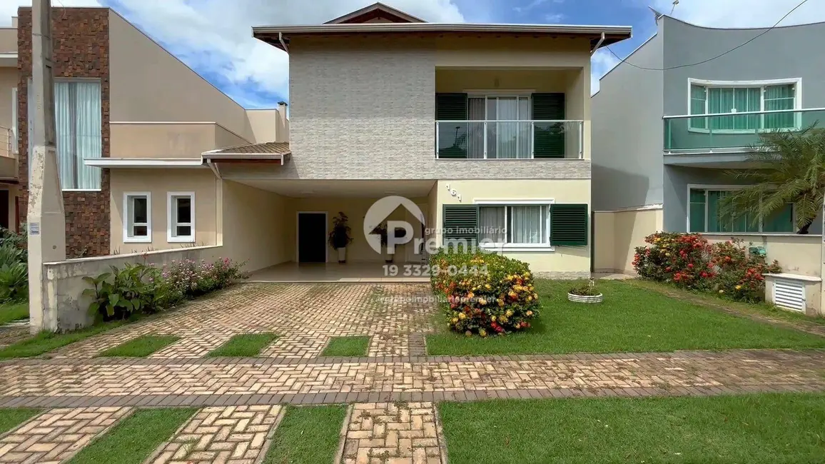 Foto 1 de Casa de Condomínio com 3 quartos à venda, 300m2 em Loteamento Green View Village, Indaiatuba - SP