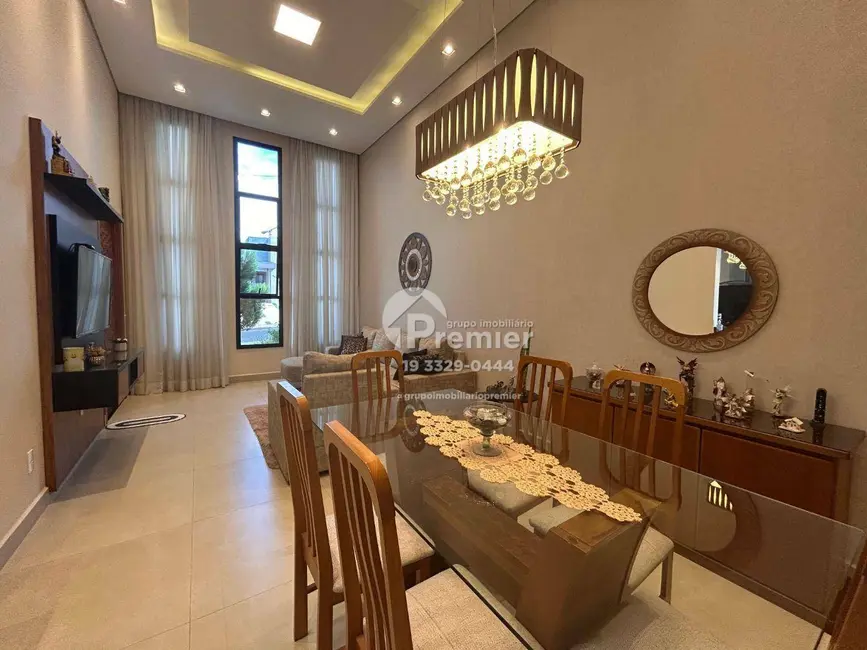 Foto 4 de Casa de Condomínio com 3 quartos à venda, 216m2 em Jardim Mantova, Indaiatuba - SP