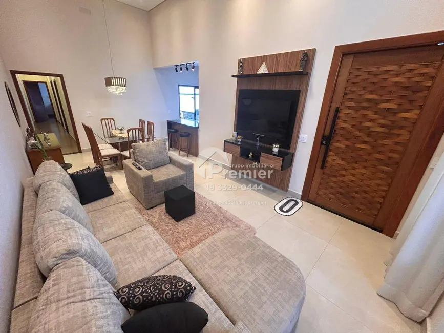 Foto 1 de Casa de Condomínio com 3 quartos à venda, 216m2 em Jardim Mantova, Indaiatuba - SP