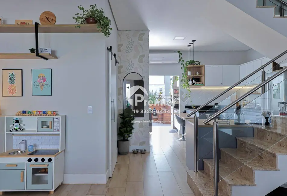 Foto 6 de Casa de Condomínio com 3 quartos à venda, 150m2 em Jardim Park Real, Indaiatuba - SP