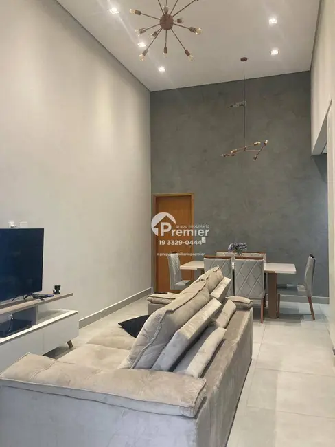 Foto 1 de Casa de Condomínio com 3 quartos à venda, 216m2 em Jardim Mantova, Indaiatuba - SP